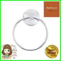 ห่วงแขวนผ้า HANG TR102 สีโครมTOWEL RING HANG TR102 CHROME **สินค้าแนะนำ**