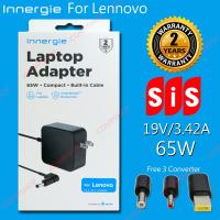 Innergie Adapter LENOVO 19V/3.42A 65W หัวแปลง A,D1,I สายชาร์จ อแดปเตอร์ (ประกัน SIS)