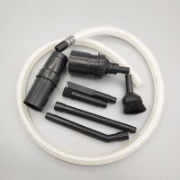 ✉♞✵ 8pcs/lot 32mm universal vacuum cleaner accessories multi function plastic nozzle attachment crevice tool combination tool kit