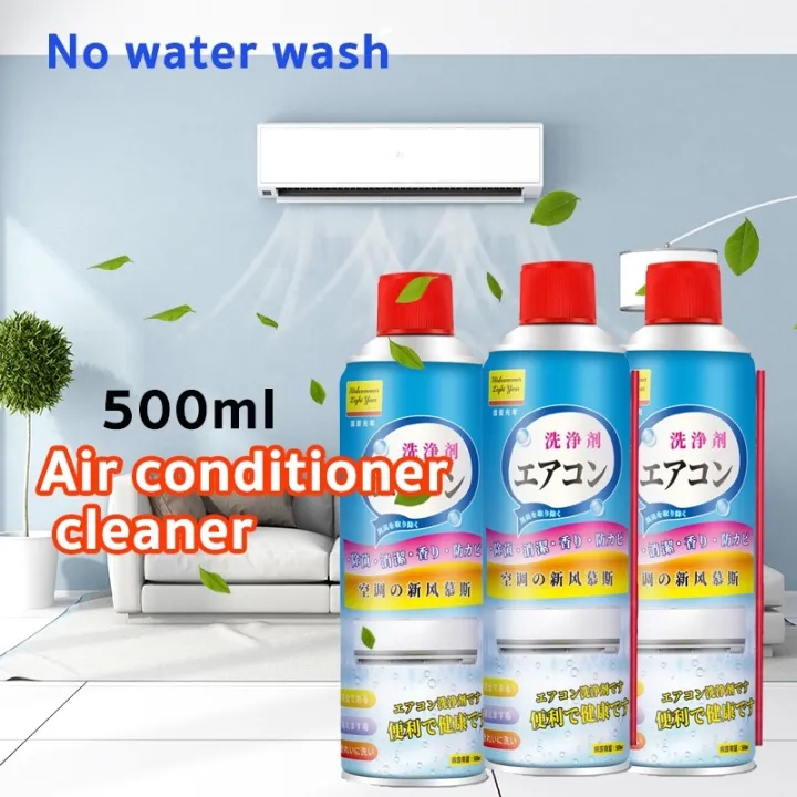durable No dismantling and washing】Air Condition Cleaner Spray Home