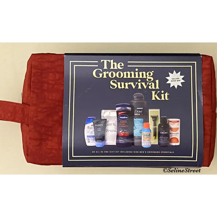 Father’s Day Special “The Grooming Kit” (Contains 9 Men’s Grooming