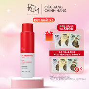 NƯỚC CÂN BẰNG SÁNG DA NGỪA MỤN BOM AC RED FREE TONER 120ML