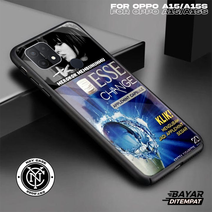 casing hp oppo a15s terbaru