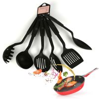 6Pcs/Set Cooking Utensils Set Heat Insulation Kitchenware For Kitchen Non-stick Cooking Tools Set Spatula Shovel Turner