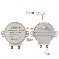 New Product Original Galanz Microwave Synchronous Motor Turntable Motor SS-5-240-TD 220V Motor Microwave Oven Parts