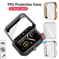 ♤ Etui na zegarek do maimo futerał na inteligentny zegarek pełne pokrycie osłona zabezpieczająca do maimo smartwatch ochraniacz ekranu poszycie TPU