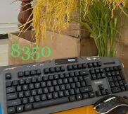Bộ phím chuột LED giá rẻ Bosston 8350