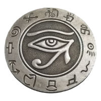 อเมริกา Wanderer เหรียญ Eye of Horus และ Eagles รูปแบบคอลเลกชันเหรียญที่ระลึกงานฝีมือของที่ระลึกเครื่องประดับ USA เหรียญ-Chuieri