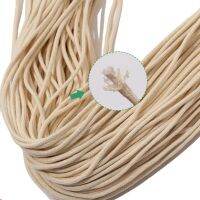 【CC】 3mm 100Meters Cotton Cord Rope Braided Twisted Tenacity Thread Textile Woven String Decoration