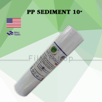 พร้อมส่ง ไส้กรองน้ำ Sediment PP 10 นิ้ว x 2.5 นิ้ว 5 Micron Clean Earth 9WAREE