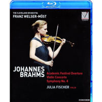 Blu ray 25g Brahms Violin Concerto No.4" by Julia Fischer mosteklifland