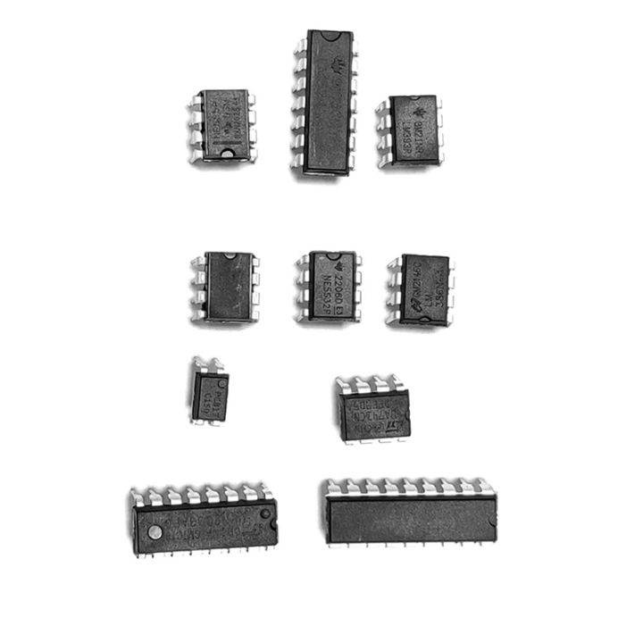 85pcs-10-specifications-ic-ne555-lm324-integrated-circuit-chip-kit