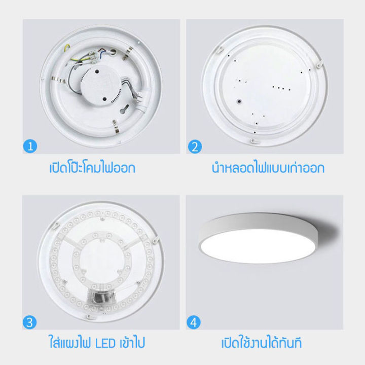 แผงไฟเพดาน-led-28w-36w-48w-แผงไฟแม่เหล็ก-แผงไฟ-led-โคมเพดาน-led-ติดตั้งง่าย-ประหยัดไฟ-ทนความร้อน-อายุการใช้งาน-30-000-ชั่วโมง