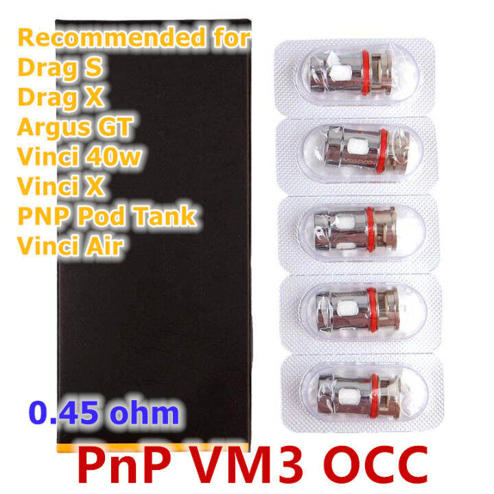 [Kapal Hari Ini] Penggantian PnP VM3 Mesh OCC Coil Head Mesh 0.15ohm