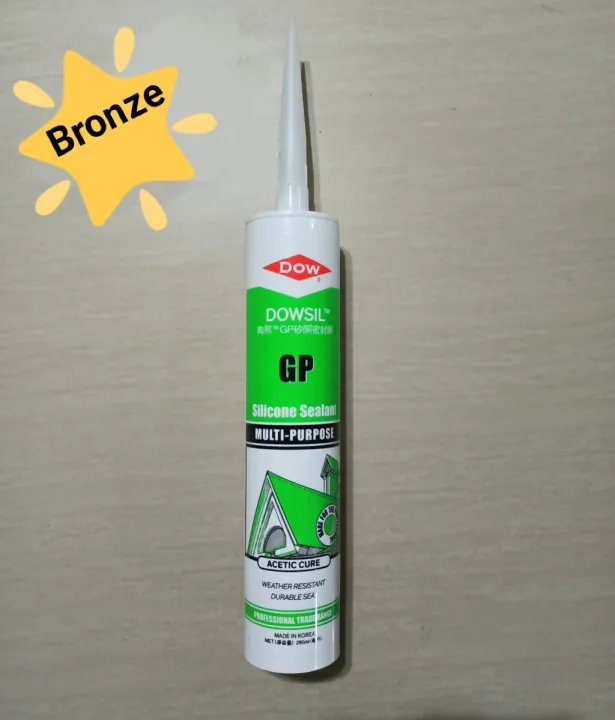 BRONZE/DARK BROWN Silicone Sealant General Purpose Sliding Window