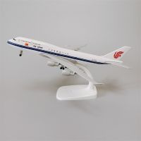 20Cm Lega Metalla Air China Boeing Airways 747 B747เครื่องบิน Moo Di Aero Moo Aero Pressofuso W Ruote Carrelli Di Atterraggio