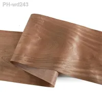 L:2.5Meters Width:420mm Thickness:0.2mm Sapele Pattern Natural Non Stitched Wood Veneer