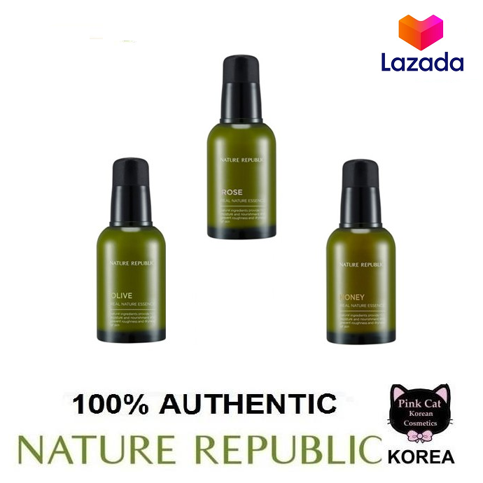 Korean Cosmetics NATURE REPUBLIC Real Nature Essence 50ml Lazada PH