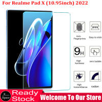 ฟิล์มกระจกนิรภัยสำหรับ Realme Pad X 2022 RMP2107 RMP2108 10.95 "ป้องกันรอยขีดข่วน HD ป้องกันหน้าจอ11นิ้ว