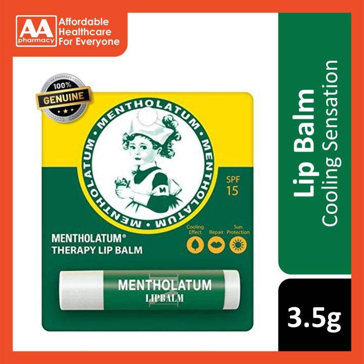 Mentholatum Therapy Lip Balm 3.5g Lazada