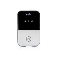 Newest 4G Lte Pocket Wifi Router Car Mobile Hotspot Wireless Broadband Mifi Unlocked Modem With Sim Card Slot