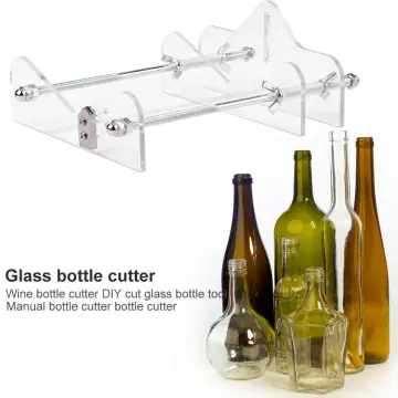 Glass Bottle Cutter Machine Professional Bottles Cutting DIY Glass Cut Tool  For Champagne Bottles And Jars