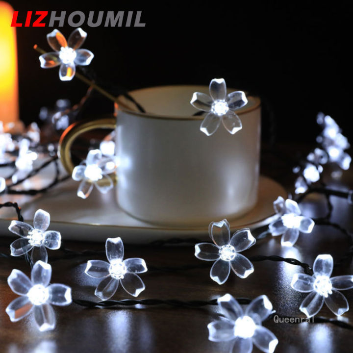 lizhoumil-ไฟสายคล้องคอลายดอกซากุระพลังงานแสงอาทิตย์กันฝนกันน้ำไฟ-led-สำหรับงานปาร์ตี้สวนกลางแจ้งตกแต่งคริสต์มาส