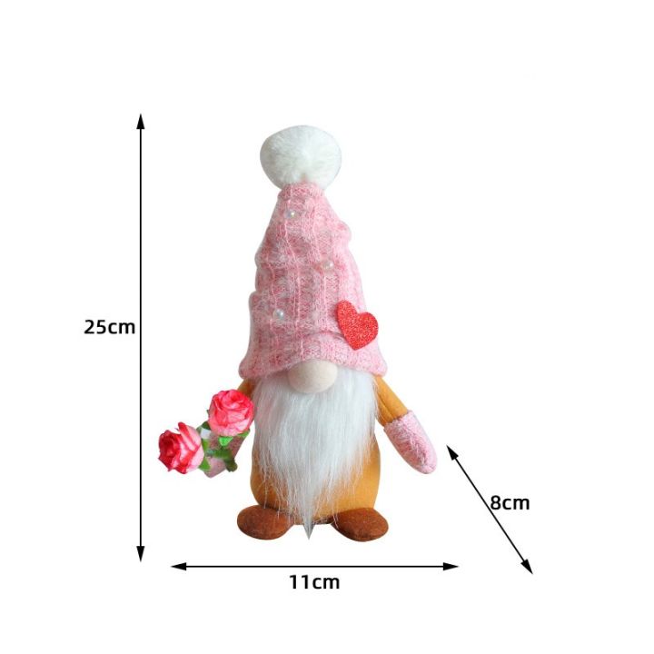 rose-dwarf-rudolph-rudolph-scene-decoration-festival-faceless-old-man-mothers-day-doll-faceless-old-man