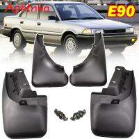 APKTNKA รถ Mud Flaps สำหรับ Toyota Corolla AE90 E90 AE92 Sedan Saloon Coupe 1988 - 1993 Splash Guard Mudguards 1989 1990 1991 1992