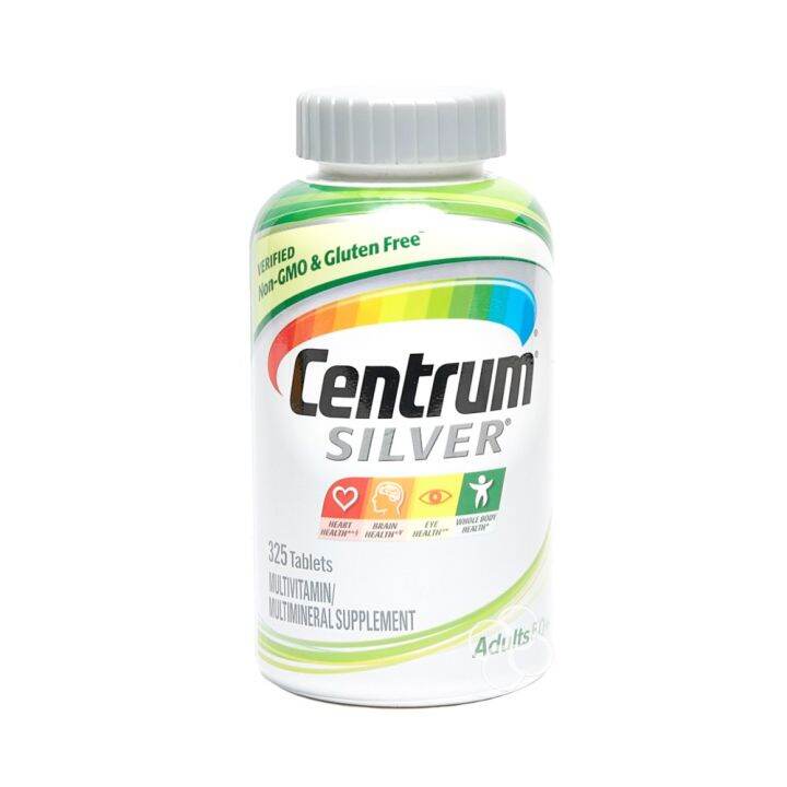 Centrum Silver Adults 50 Multivitamin Supplement 325 Tablets Lazada Ph