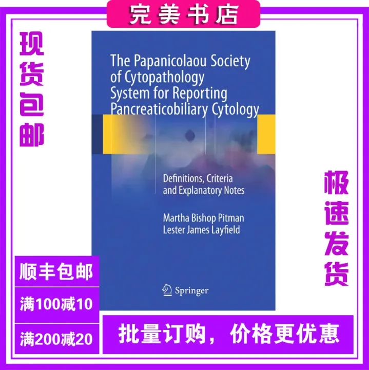 Physical Book/The Papanicolaou Society Of Cytopathology System For ...