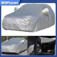 WDPlanet Sedan Car Cover Waterproof Full Cover Outdoor for Byd Atto 3 Yuan Plus