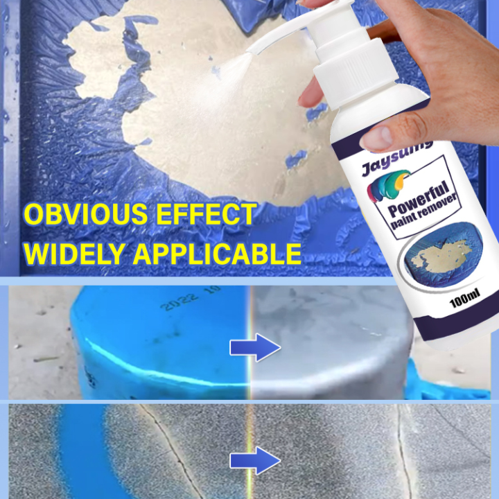 coolrich Quick cleaning tile and furniture board paint remover for