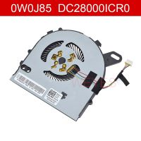 0W0J86 0W0J85 DC28000ICR0 W0J85 CN-0W0J85สำหรับ Inspiron 15 7560 7572 15-7560 Vostro 5468 5568 V5468 V5568พัดลม CPU NEWJiachuan