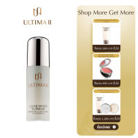 ULTIMA II Clear White Supreme Whitening &amp; Anti-Aging Face Essence 30ml. อัลติม่าทู เคลียร์ไวท์ สุพรีม ไวท์เทนนิ่ง แอนด์ แอนไทเอจจิ้ง เฟซ เอสเซนส์ (เอสเซนส์ผิวกระจ่างใส)