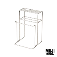 มูจิ ชั้นเก็บมีดแสตนเลส - MUJI Stainless Steel Knife Stand