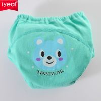 High Quality Baby Diapers Reusable Nappies Cloth Diaper Toddler Girls Boys Waterproof Cotton Potty Training Pants 8PCS/Lot