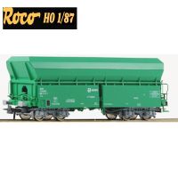 โมเดลรถไฟ1/87 ROCO 67080รถของเล่นรถไฟรถดัมพ์บรรทุก RENFE