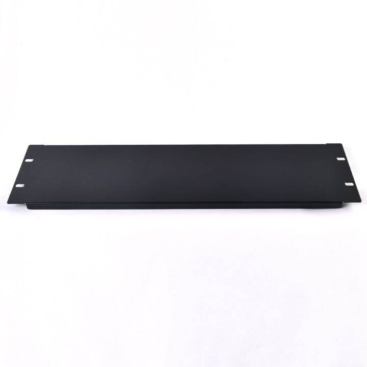 แผ่นปิดหน้าตู้ RACK BLANK PANEL 3U AL-Blk | Lazada.co.th