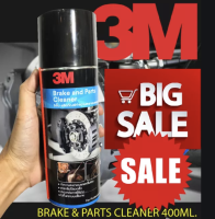 3M ผลิตภัณฑ์ทำความสะอาดเบรคแบะชิ้นส่วน Brake and parts Cleaner 400ml.