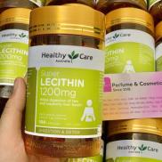 Mầm đậu nành Healthy Care Super Lecithin đẹp da, đào thải độc tố gan