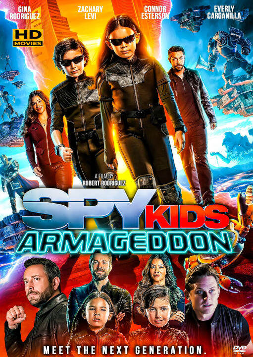 DVD Spy Kids Armageddon -f521 | Lazada