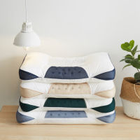 Semen Cassiae Pillow Buckwheat+Lavender Magnetic Therapy Sleeping Neck Healthcare Cushion Blue Green Side Home Textile Bedding