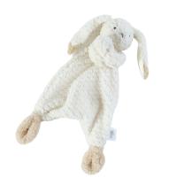 13 Baby Sleeping Doll Plush Figure Rabbit Creative Hand Sewing Soft Puppet Doll Infant Girlfriend Newborn Favor Gift P31B