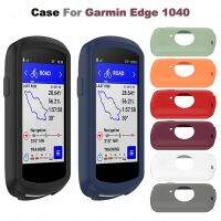 ซิลิโคนป้องกันกรณีสำหรับ Garmin Edge 1040จักรยานคอมพิวเตอร์ขี่จักรยานฝาครอบป้องกันกันชนป้องกันการชนกันเชลล์อุปกรณ์เสริม