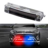 【LZ】✁✈  Luz solar sem fio LED carro Luzes de advertência laterais Adequado para SUV Caminhão