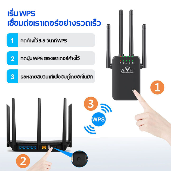 ครอบคลุมสัญญาณ5000-shantiaotiao-ตัวขยายสัญญาณ-wifi-ตัวรับสัญญาณ-wifi-ขยายสัญญาณ-wifi-1-วินาที-ระยะการรับส่งข้อมูล-3000bps-2-4-ghz-สุดแรง-เหมาะสำหรับบ้าน-ชนบท-ภูเขา-ชั้นใต้ดิน-เล่นเกมไม่ติดขัด-ตัวกระจา