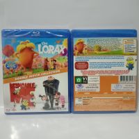 Media Play Dr. Seuss The Lorax + Despicable Me  / คุณปู่โลแรกซ์ มหัศจรรย์ป่าสีรุ้ง + มิสเตอร์แสบ ร้ายเกินพิกัด  (Blu-ray)