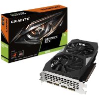 VGA GIGABYTE GEFORCE GTX 1660 OC - 6GB DDR