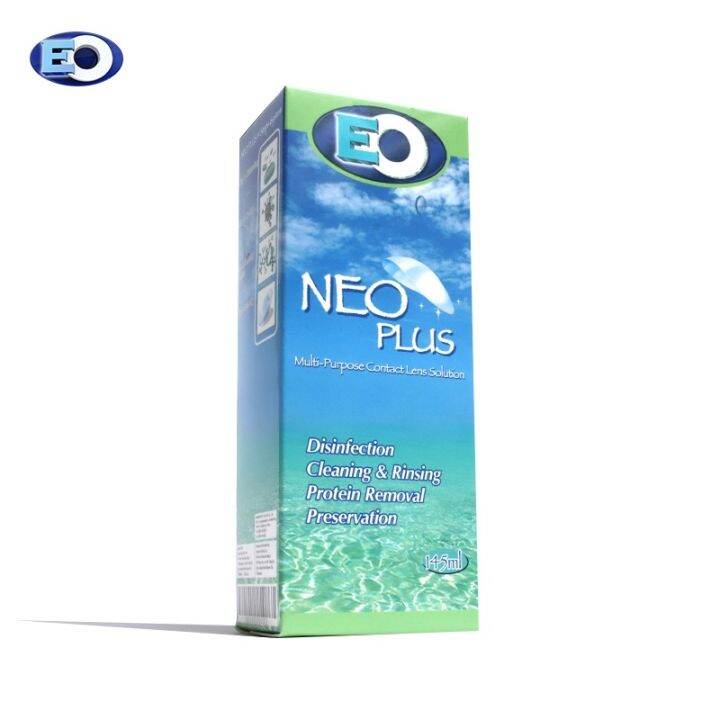 EO Neo Plus 145ml MultiPurpose Contact Lens Solution Lazada PH